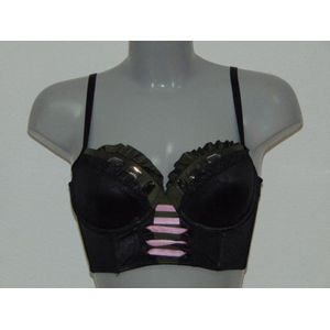 Marlies Dekkers Rebellious Princess Zwart/Groen - Beha Maat: 80B