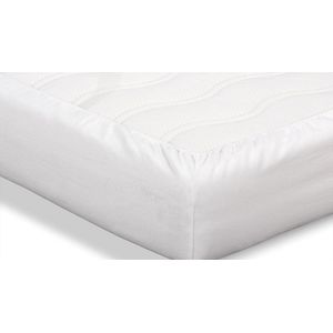 Beter Bed Select Molton Waterdicht 180 x 200/210 cm - Matrasbeschermer Incontinentie - Matrashoes - 30 cm - Wit