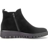GABOR - Chelsea Boots - Zwart - Leer - Met Plateau