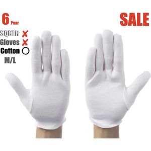Witte Katoenen handschoenen kopen | Lage prijs | beslist.nl