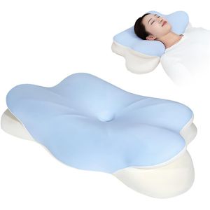Cervicaal traagschuimkussen - ergonomisch neksteunkussen voor nek en schouder