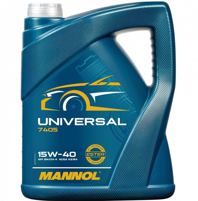 5 Liter 15W-40 Mannol Universal 7405