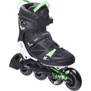 K2 Vo2 90 Boa Inline Skate 09.5 / 42.5 Zwart / Groen