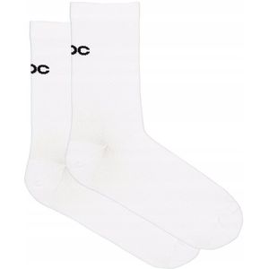 POC - Cadence - Sportsokken - Unisex - Wit - Katoen