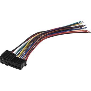 20 Pin Auto Deur Reparatie Connector Bedrading Harness Loom-Splices 20 cm Draad - Compatibel met A2 A3 A4 A6 TT - Voertuig Onderdelen .