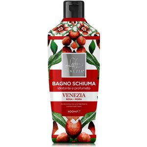 Lady Venezia Ceramiche Luxe Badschuim Collectie Venezia roos en braam 400 ml