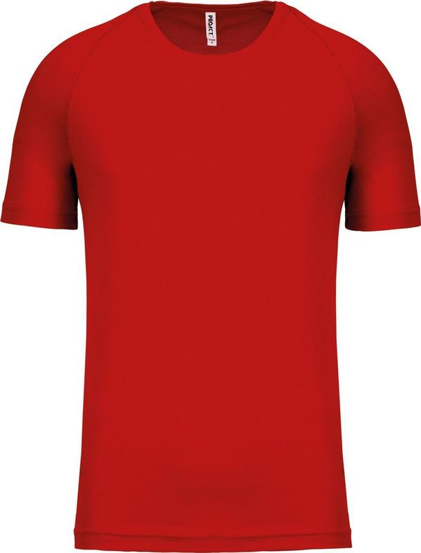 PROACT - Functioneel Sportshirt PA438 - Rood - 100% Polyester