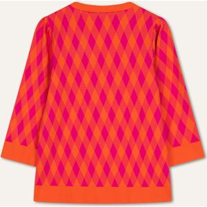 Tactic T-shirt long sleeves 30 Edison block Very Berry Pink: XL