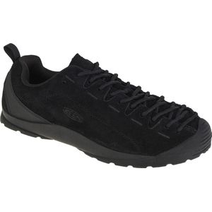 Keen - Jasper Hairy Black - Sneakers - Zwart - Suède