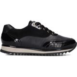 Hassia - 302050 - Sneakers - Zwart - Leer