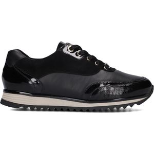 Hassia - 302050 - Sneakers - Zwart - Leer