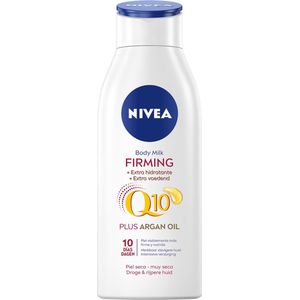 NIVEA Q10 Plus Argan Oil BodyLotion - Body Care - Hydrateert de droge huid - Met heilzame arganolie - 400 ml