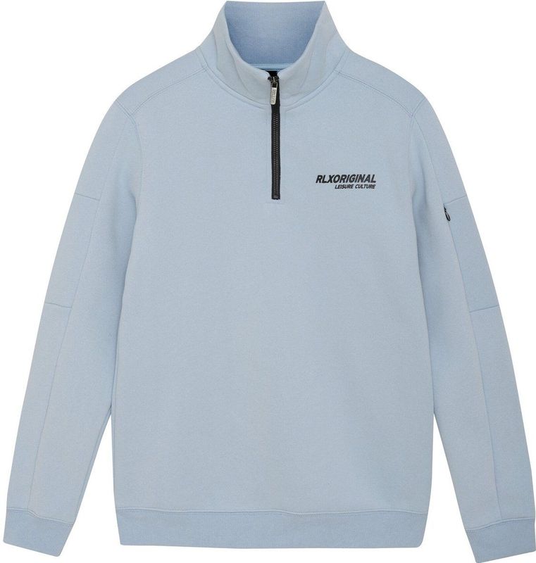 Rellix - Rellix Zip - Sweater - Lichtblauw