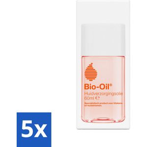 5 x Bio-Oil Huidverzorgingsolie 60 ml - Gevoelige Huid - Hydraterende Olie - Bio-Oil