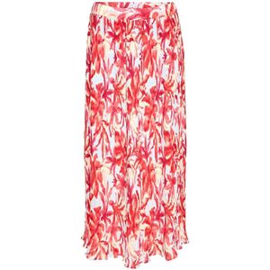 Vero Moda Rok Vmmarie Plisse Hw 7/8 Skirt Wvn Ce 10305997 Dutch Canal/marie Dames Maat - XS