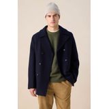 Sissy-Boy - Peacoat - Donkerblauw - Wollen Jas