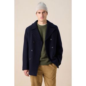 Sissy-Boy - Peacoat - Donkerblauw - Wollen Jas
