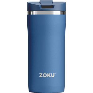 Zoku - Thermosbeker 355 ml - Roestvast Staal - Blauw