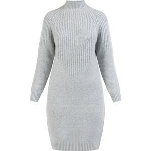 usha Gebreide midi-jurk met lange mouwen lynnea