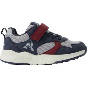 Le Coq Sportif - LCS Runner - Kindertrainers - Ademend Mesh Bovenwerk - Klittenbandsluiting