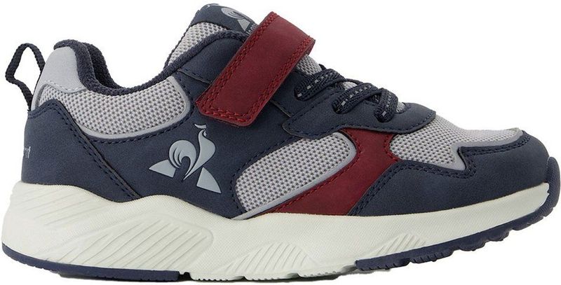 Le Coq Sportif - LCS Runner - Kindertrainers - Ademend Mesh Bovenwerk - Klittenbandsluiting