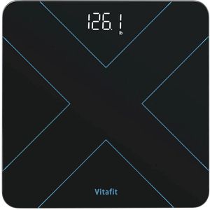 Badkamerweegschaal met hoge precisie en LED-display - 180 kg