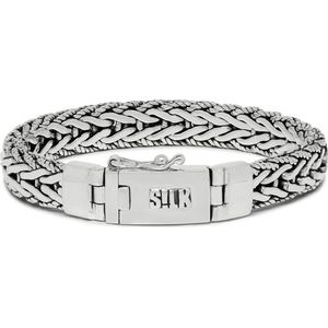 SILK Jewellery - Zilveren Armband - Infinite - 237.21 - Maat 21,0