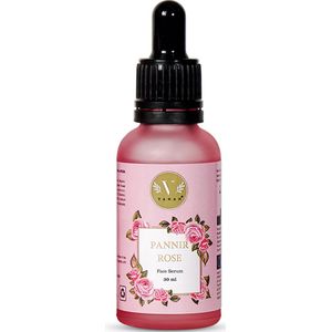 Vanan - Pannir Rose Face Serum - Hydraterend - 30ml - Hyaluronzuur