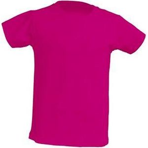 5 pack Kids T-shirt in-fuchsia-116