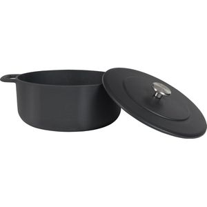 Combekk Sous Chef gietijzeren braadpan - 28cm - zwart