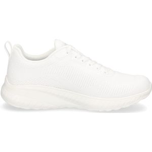 Skechers - Bobs Sport Squad Chaos - Sneakers - Wit - Engineered Mesh Knit