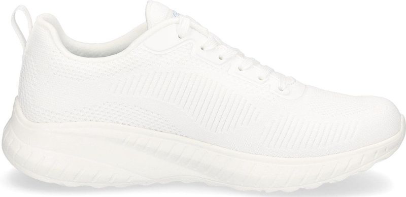 Skechers - Bobs Sport Squad Chaos - Sneakers - Wit - Engineered Mesh Knit