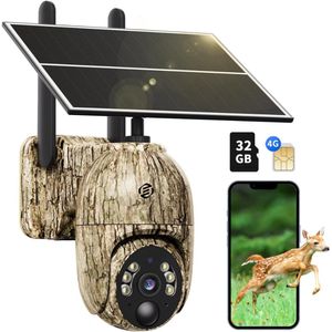 Wildcamera met Nachtzicht - Wild Camera - Wildlife Camera - Wildcamera voor buiten