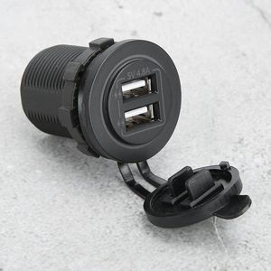 USB-aangedreven Auto Oplader 48A 5v met Buikspieren 60cm 12/24V voor Auto Boot ATV - Snelle Oplaadoptie