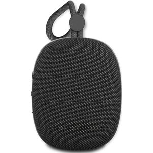 Draadloze Bluetooth Mini Speaker met Koord - IPX5 Waterbestendig - Zwart