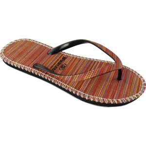 Brasileras Slippers dames- Zwart- 35/36