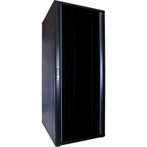 DSIT 42U serverkast met glazen deur 800x1000x2000mm (BxDxH) - serverbehuizing - serverrack - 19 inch