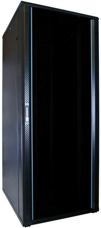 DSI - DS8042 - Serverkast - 42U - Met Glazen Deur - Vrijstaand - Plaatstaal