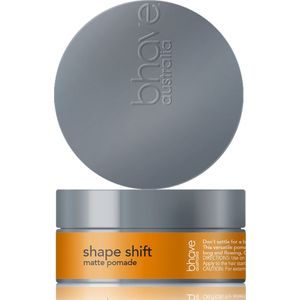 BHAVE - Shape Shift Pomade 80ml - Matte Finishing Pomade - Medium Hold - Wax