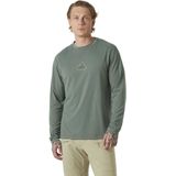Helly Hansen - Skog Graphic Tee - T-shirt - Grijs - Met Lange Mouwen