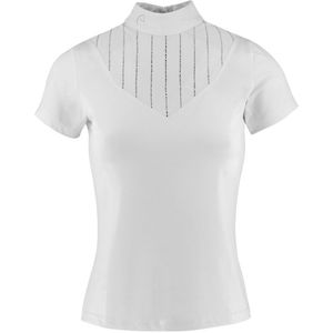 Equithème Showshirt Equithème Funza Wit