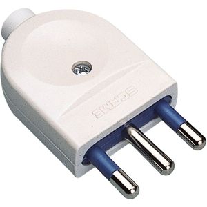 Poly Pool PP0461, Type L, Wit, 2P+E, 250 V, 16 A