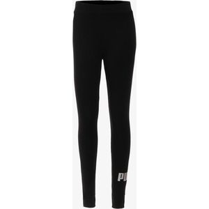 Puma Essentials Logo kinder sportlegging - Zwart - Maat 158/164