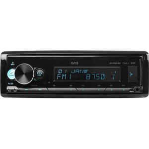 Gas - Max - Autoradio Inbouw - 1DIN - DAB - Bluetooth - USB - AUX - DSP - Voor Auto Geluidssystemen