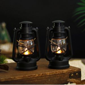 Nachtlampje, decoratief licht, retro decoratief licht, modellicht，leeslampje，kerstdecoratieve verlichting，Miniatuur elektronische kaarslamp
