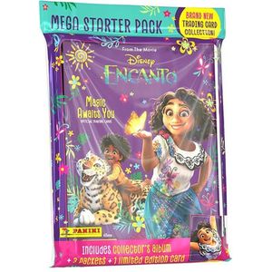 Panini Disney Encanto Trading Card Starter Pack