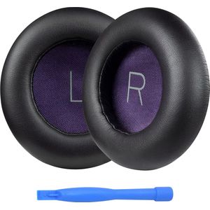 MMOBIEL Oorkussens voor Plantronics BackBeat PRO 1 Hoofdtelefoon - Protein PU Koptelefoon Oorkussen - Hoofdtelefoon Earpads - Zwart