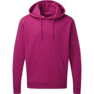 Donker Roze Unisex Hoodie merk SG maat S