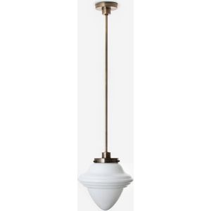 Art Deco Trade - Hanglamp Acorn Large 20's Brons