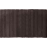 vidaXL - Vloerkleed - Donkerbruin - Rechthoekig 60x100 cm